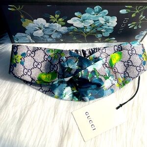 🔥 NWT GUCCI Monogram Floral Hedaband